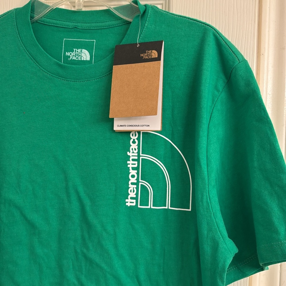 The North Face Short-Sleeve Outline Logo Tee Shirt - Picture 5 of 8